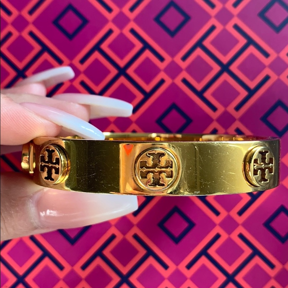 Tory Burch Logo Cuff